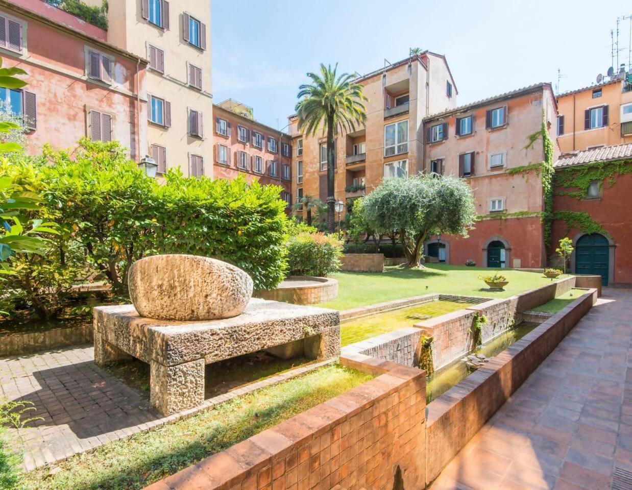 Trevi Luxury With Terrace Roma Exterior foto