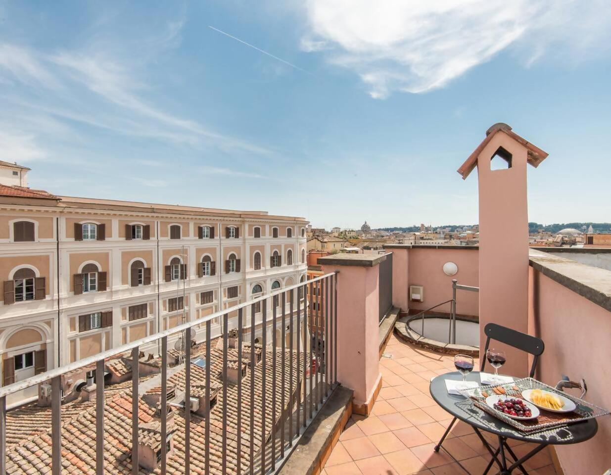 Trevi Luxury With Terrace Roma Exterior foto