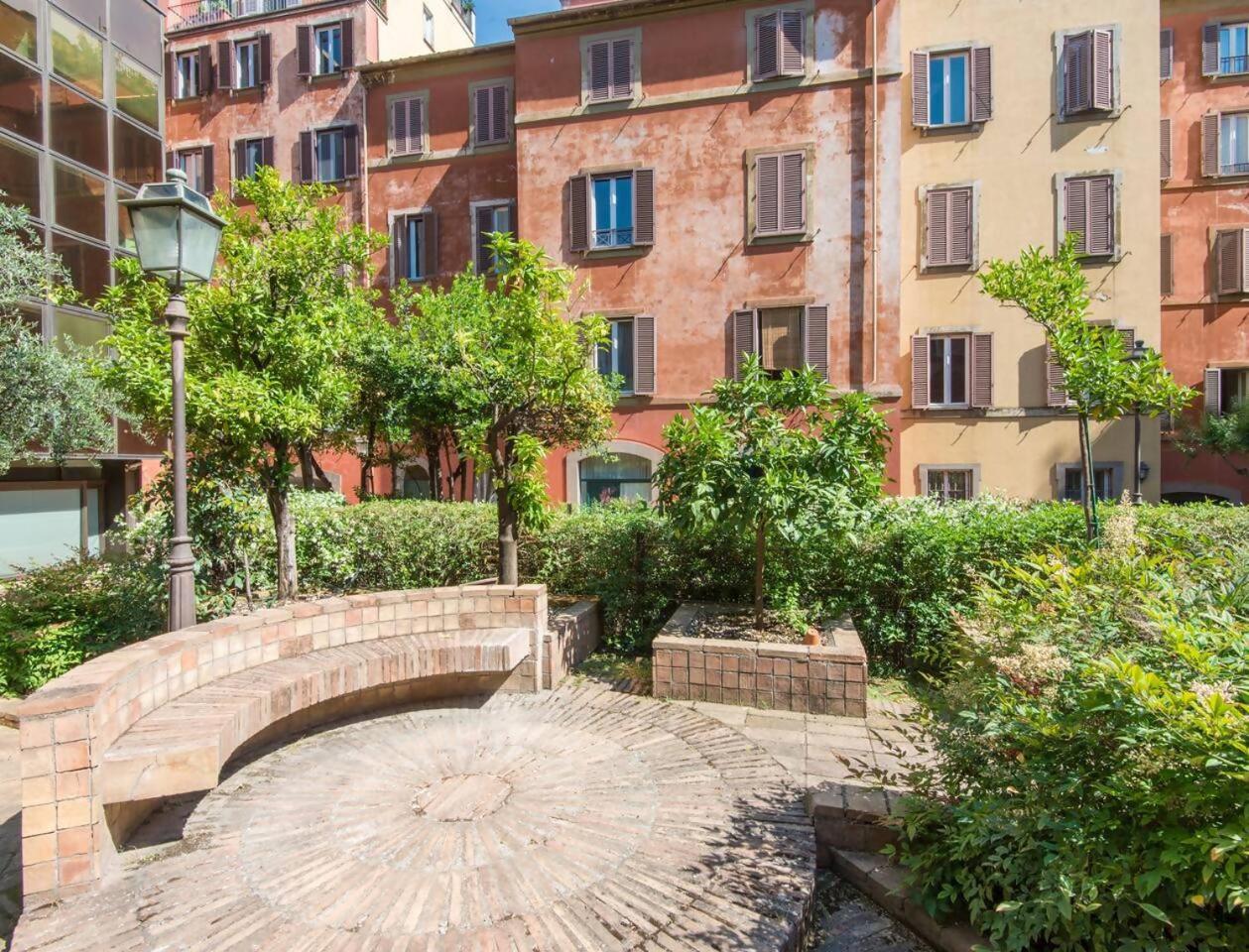 Trevi Luxury With Terrace Roma Exterior foto