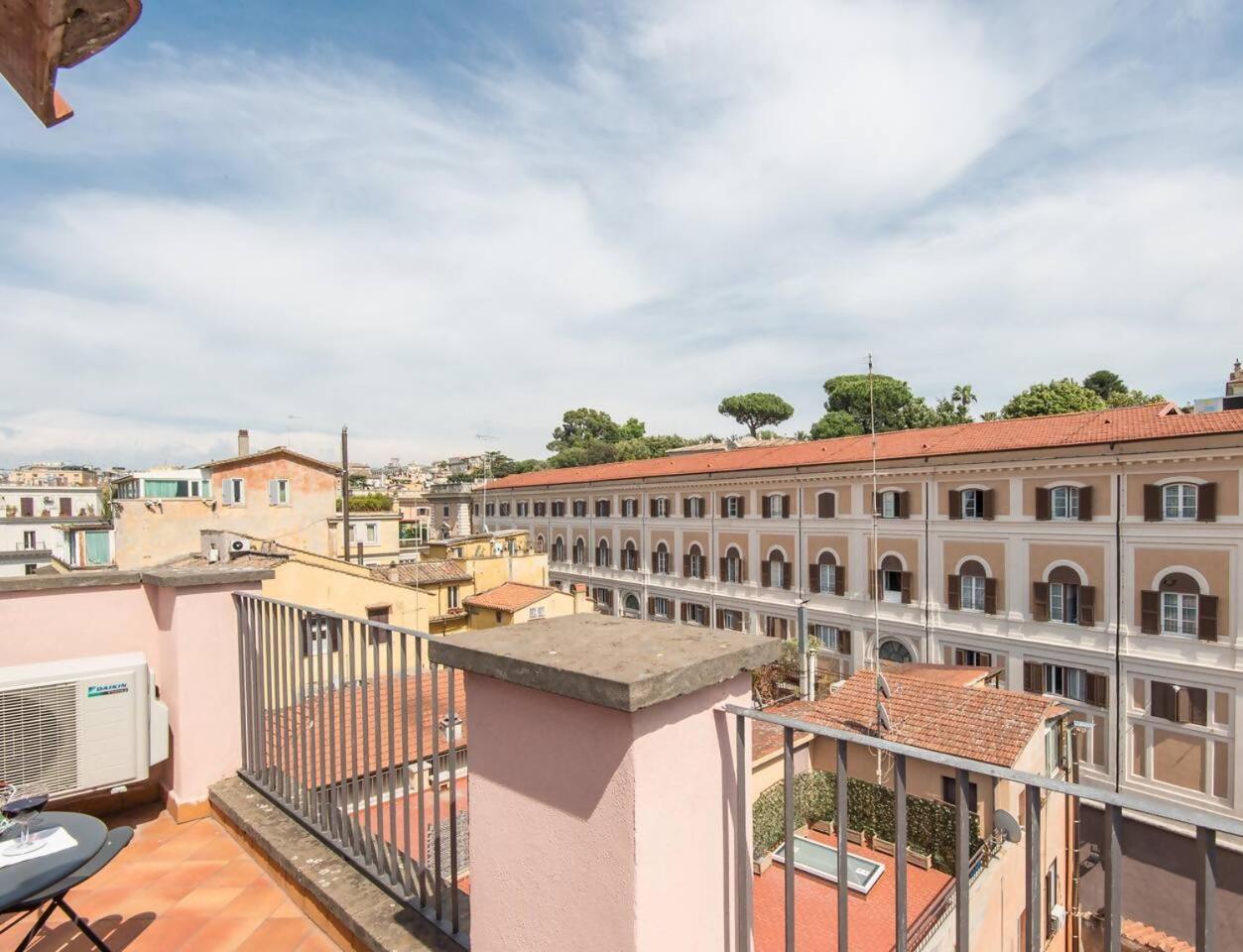 Trevi Luxury With Terrace Roma Exterior foto